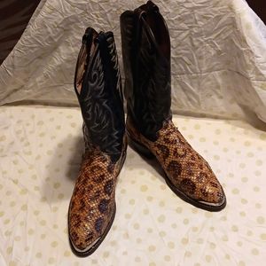 Dan Post, men snake boot